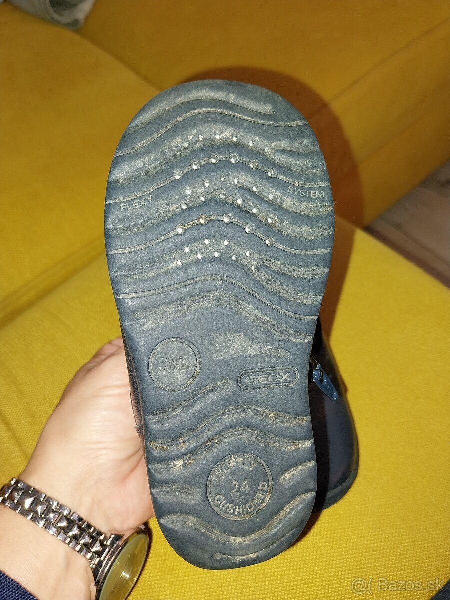 Dievčenské čižmičky Geox - 5