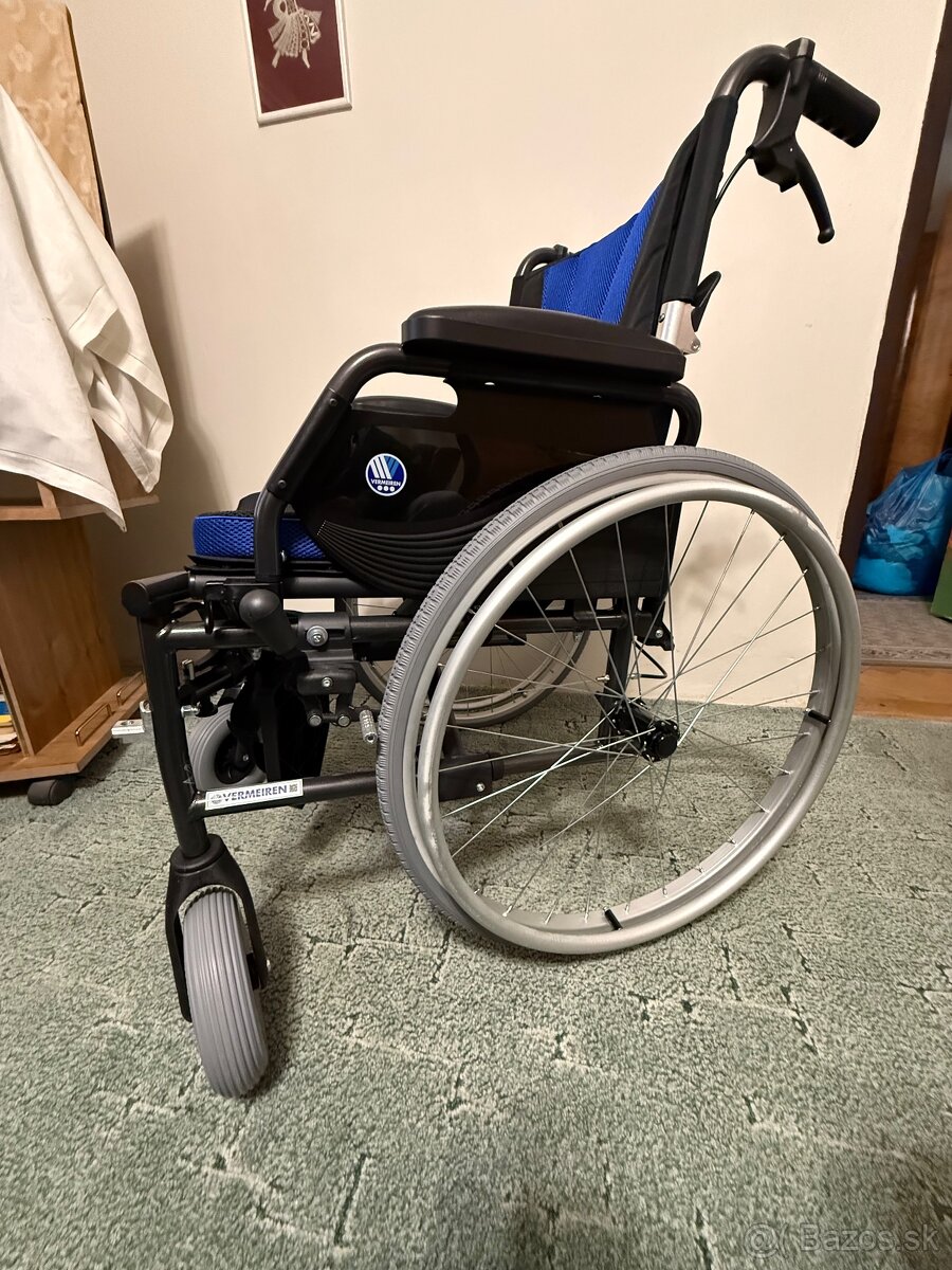 Invalidný vozík VERMEIREN Jazz S50 - 5