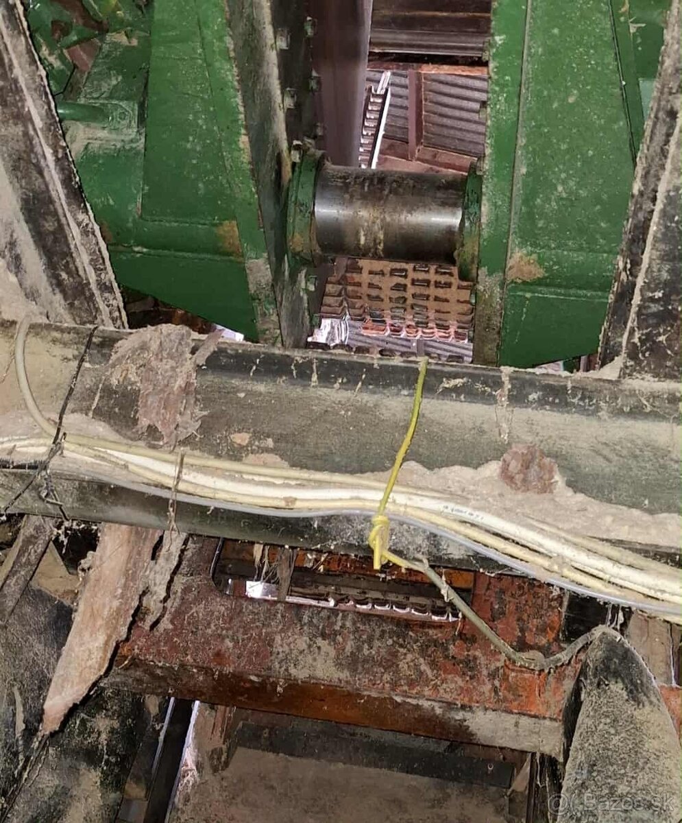 Rámová píla gáter , Dopravník - 5