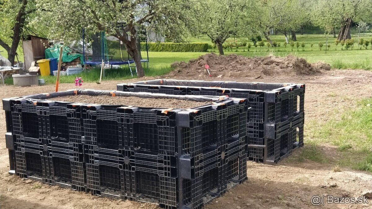 Plastové palety trativod - 5