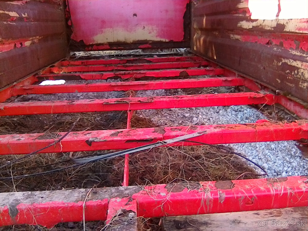 Podvozok, vyklápacia vlečka - 5