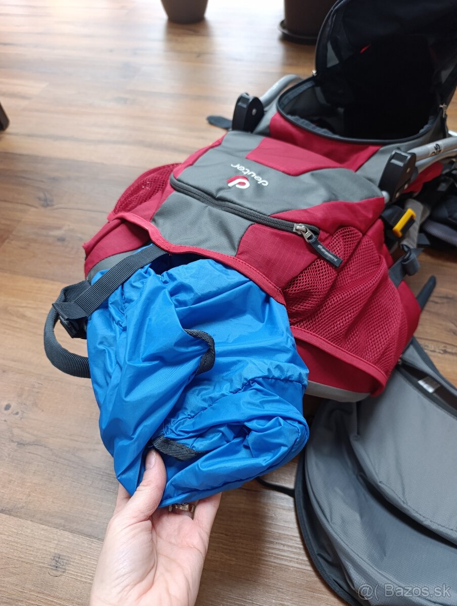 Detský turistický nosič Deuter (do 22kg) - 5