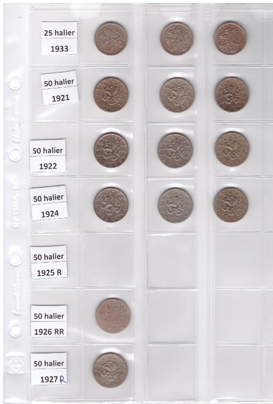 Mince I ČSR 1918-1938 - 5