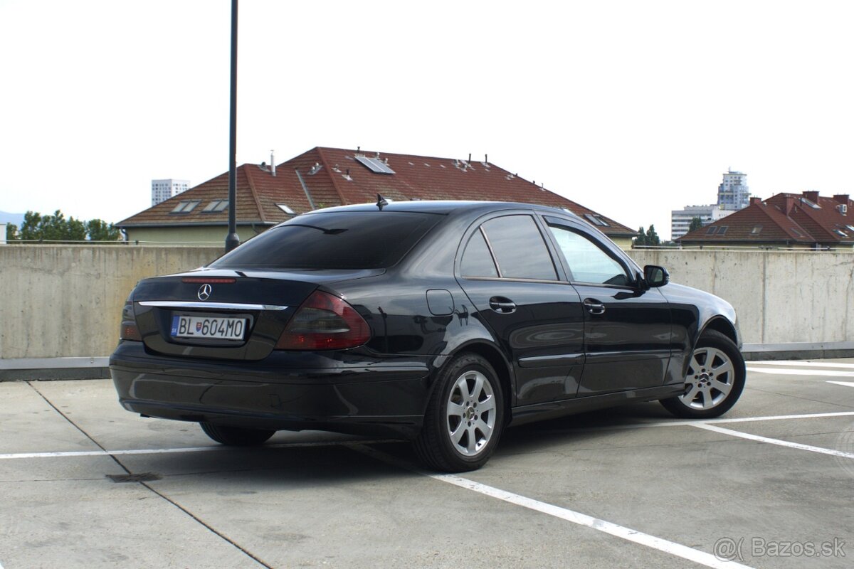 Mercedes-Benz E 200d CDI Elegance Automat - 5
