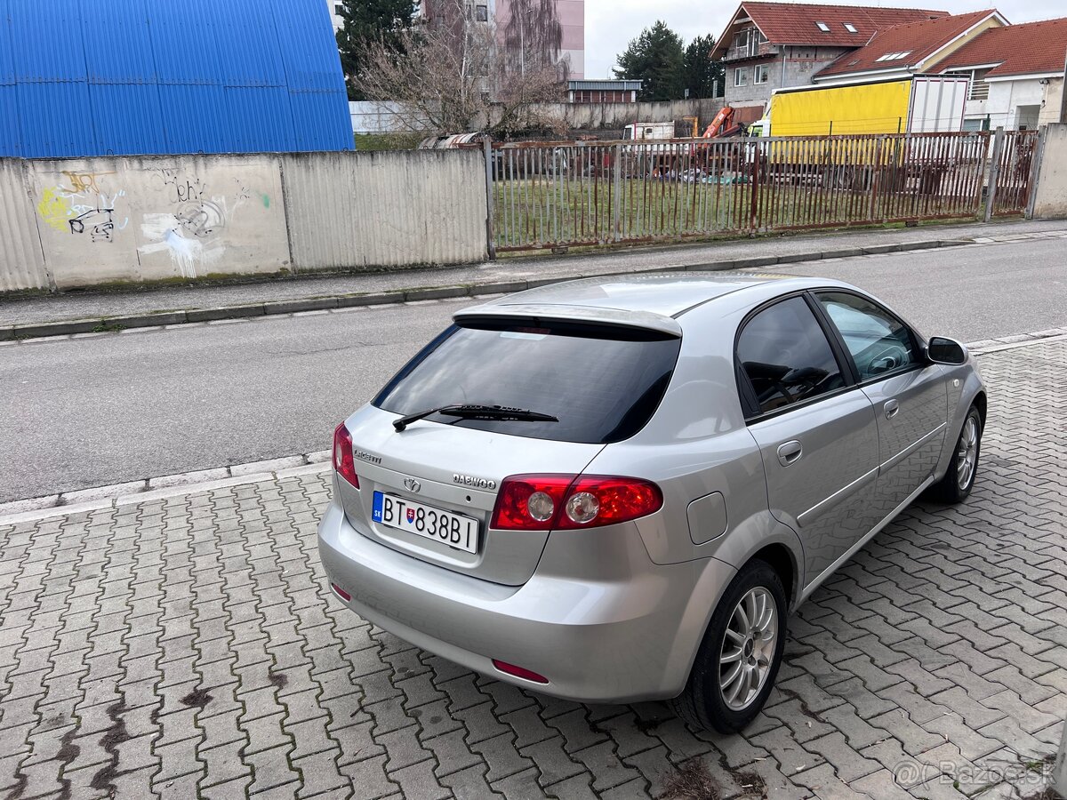 Daewoo Lacetti Benzin 1.8 - 5