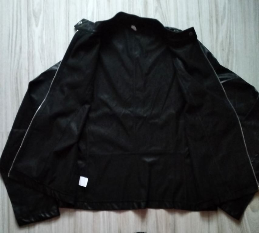 Koženková bunda, v. S/M/L - 5