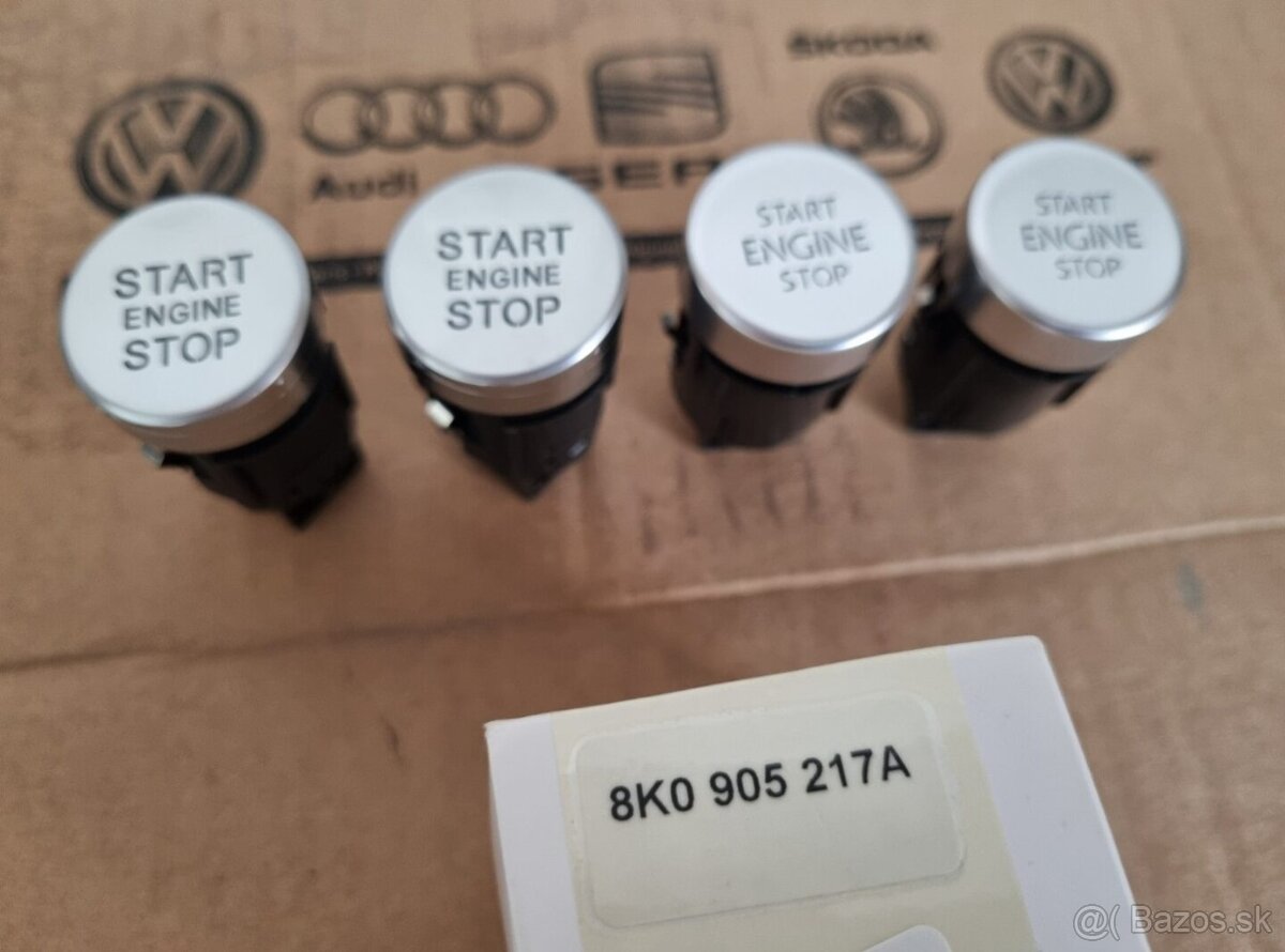 START-STOP TLACIDLO NA STREDOVY TUNEL - 5