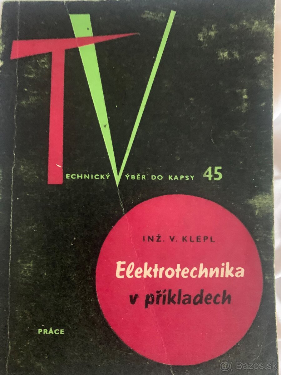 Predám elektrotechnické učebnice - 5