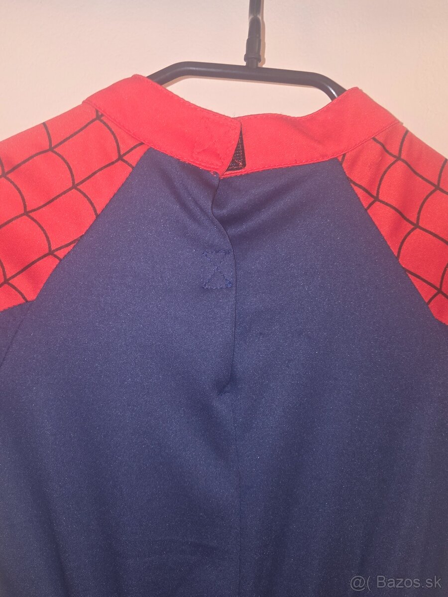 Dievčenské Spider-man šaty - 5