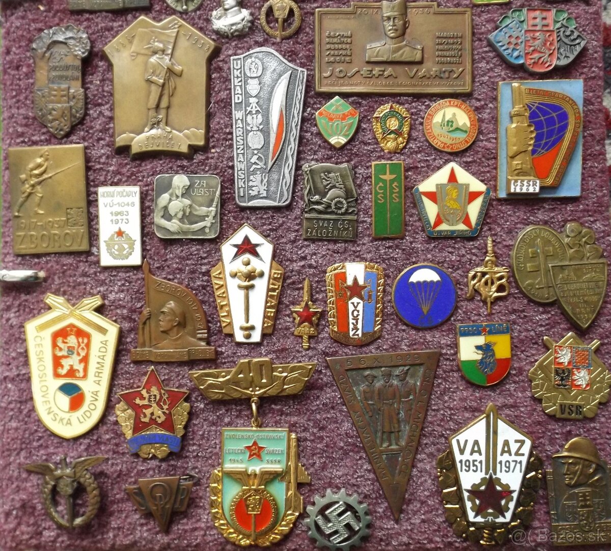 odznaky - armáda i iné - 5