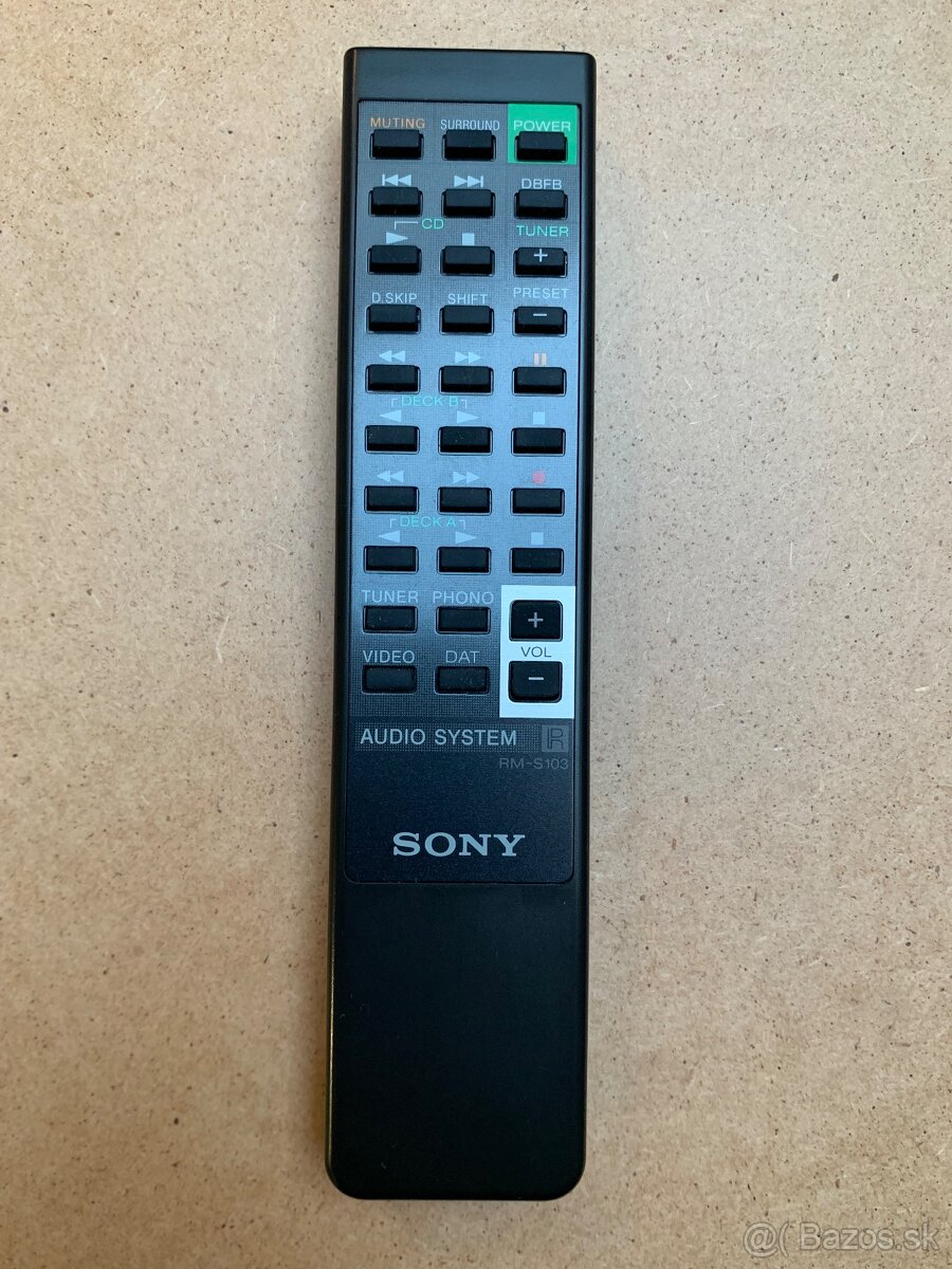 SONY …. Diaľkové ovladace - 5