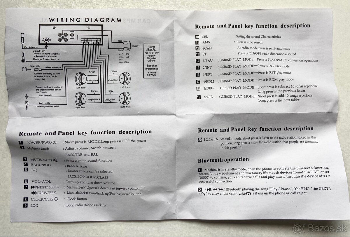 Autorádio nové - 5