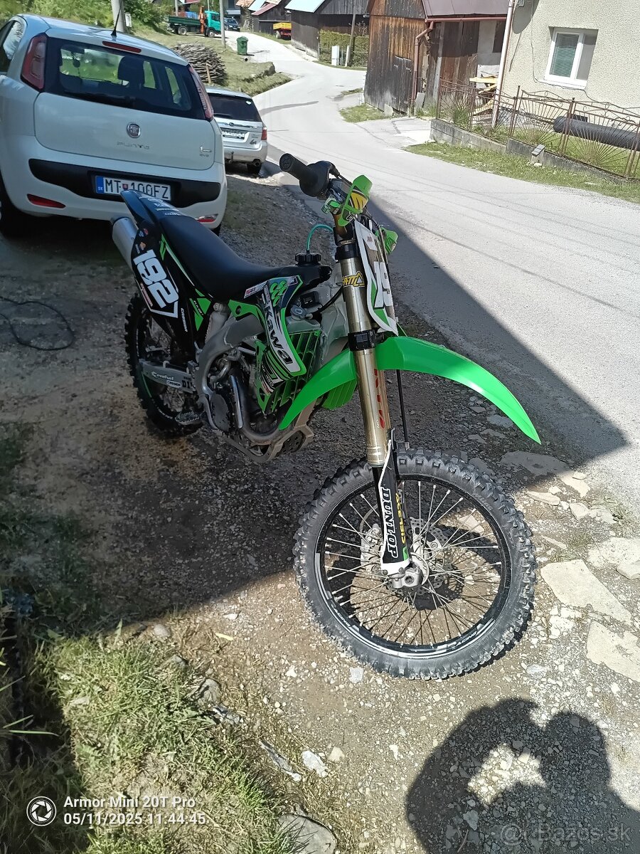 Kawasaki kxf 450 2012