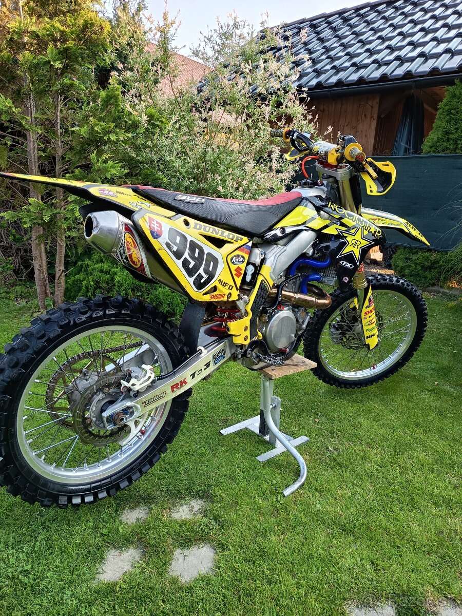 Suzuki rmz 450 2015