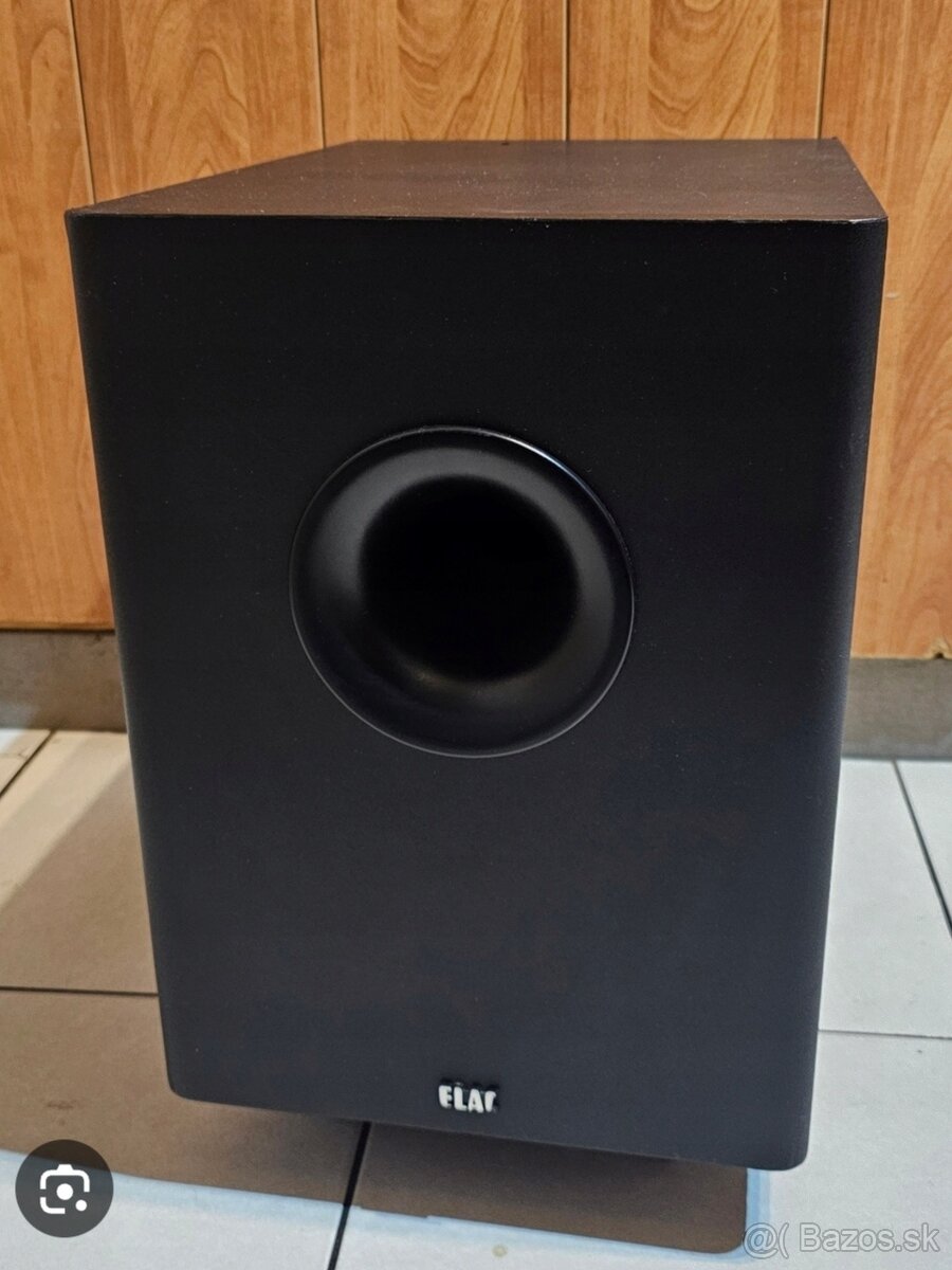 High-End 7.2 ELAC SLR-190 domáce kino - 5
