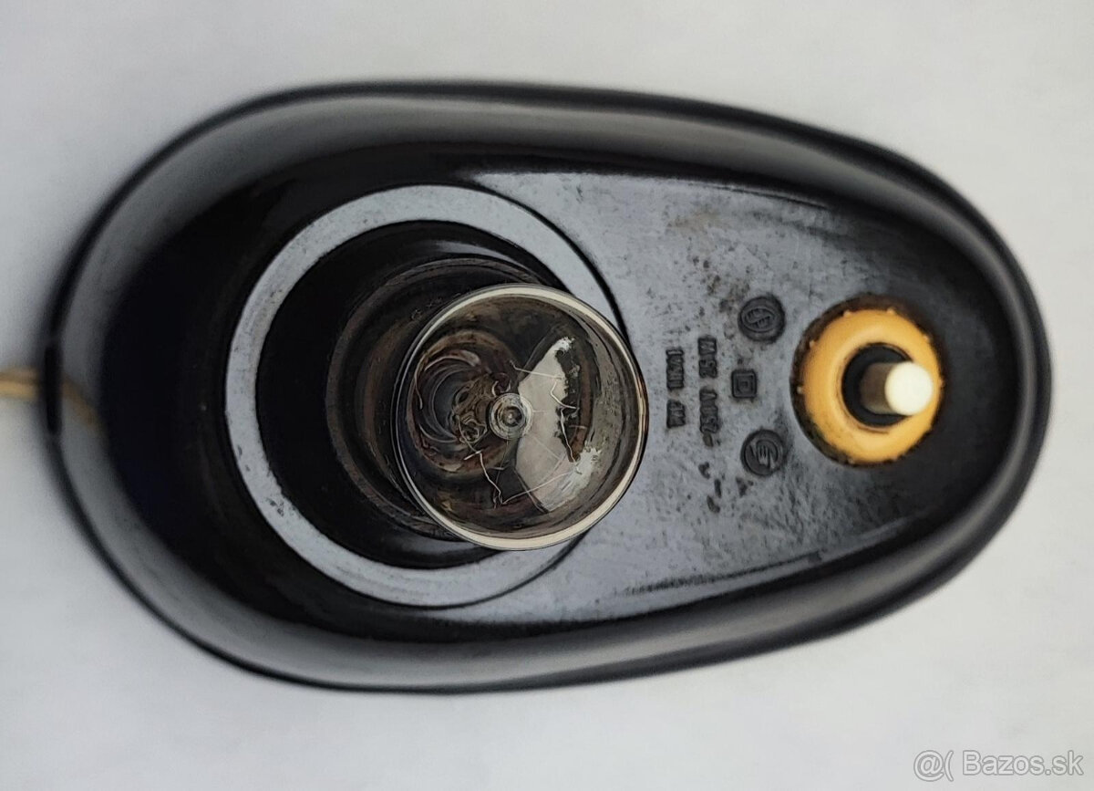 lampička retro stará funkční bakelitová - 5