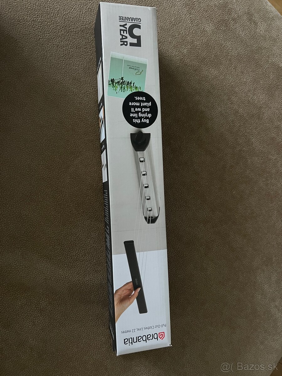 Nerezový sušiak Brabantia Pull Out - 5