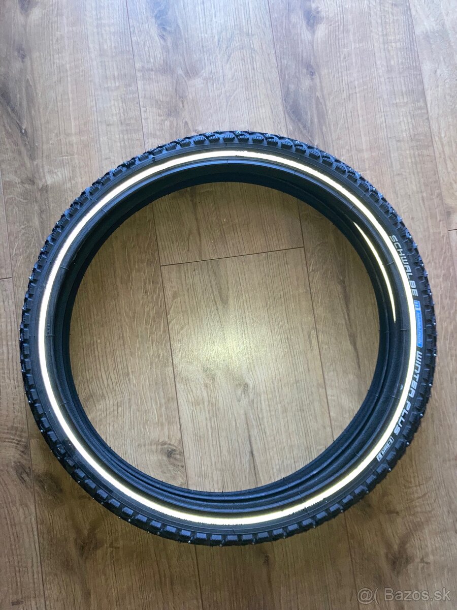 Schwalbe zimné plášťe s hrotmi 20x1.6 - 5