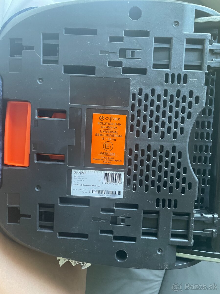 Autosedačka 15-36 kg CYBEX GOLD SOLUTION S-FIX - 5