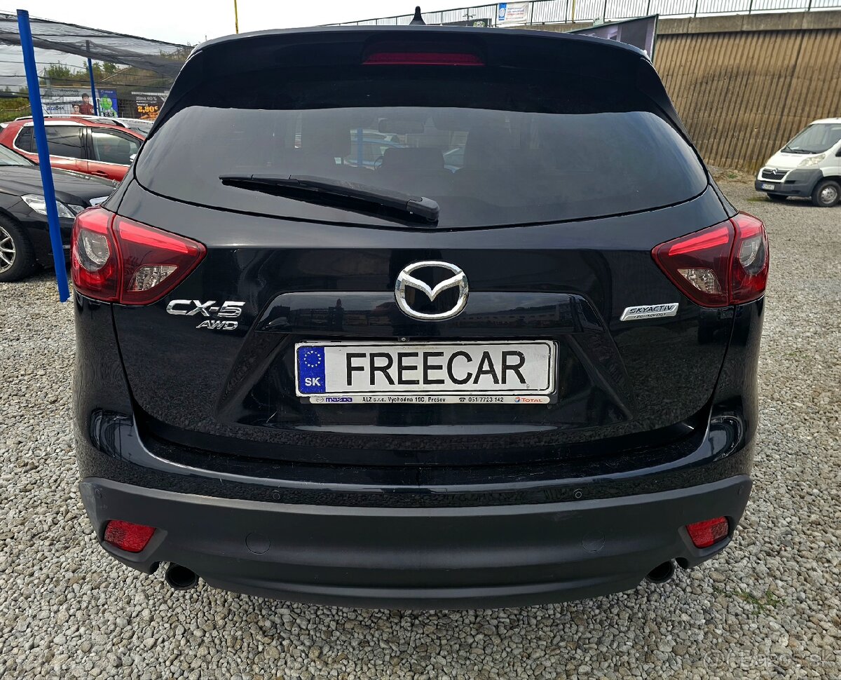 Mazda CX-5 2.5 Skyactiv-G AWD Revolution TOP A/T - 5