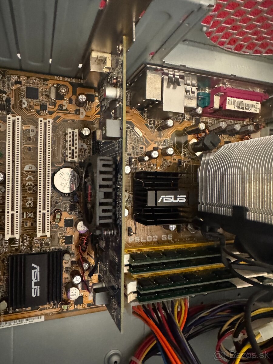 Intel Core 2 Duo E6600 (2.40 GHz, 2 jadrá) - 5