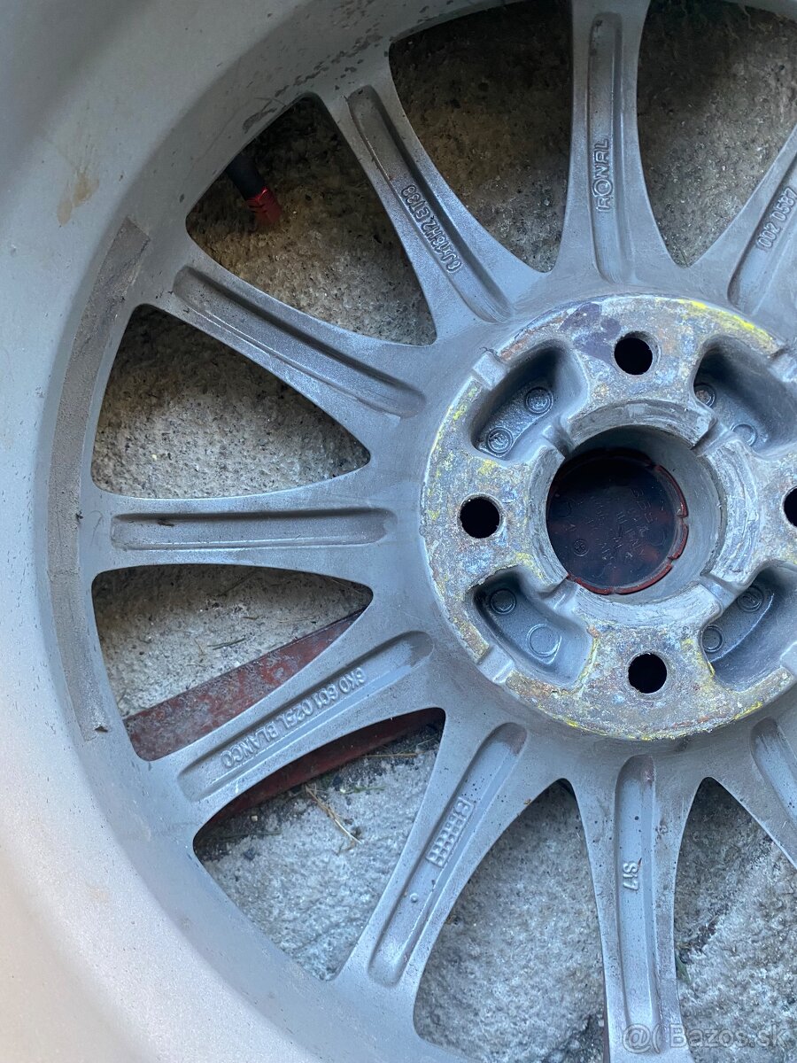 Predám elektróny 4x100 r16 - 5