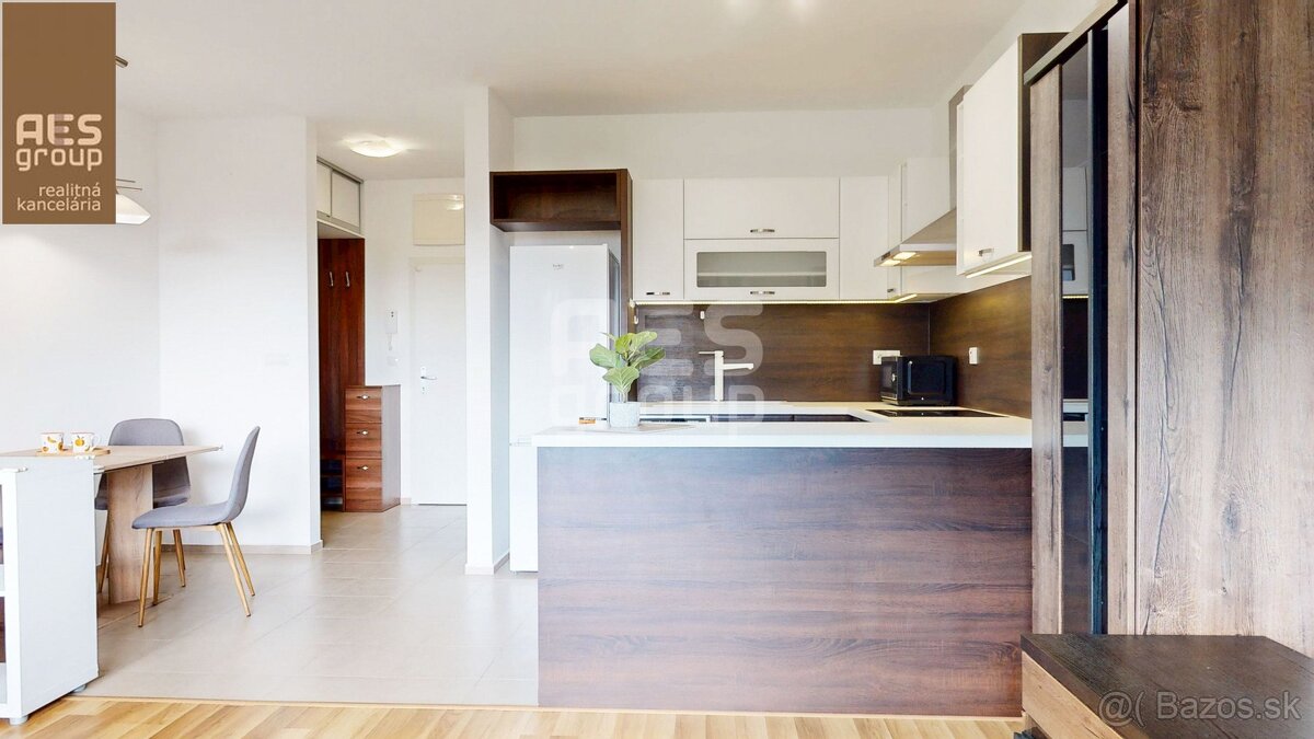 PRENÁJOM, zariadený 2 izbový byt v projekte Zipava, ul. Okru - 5