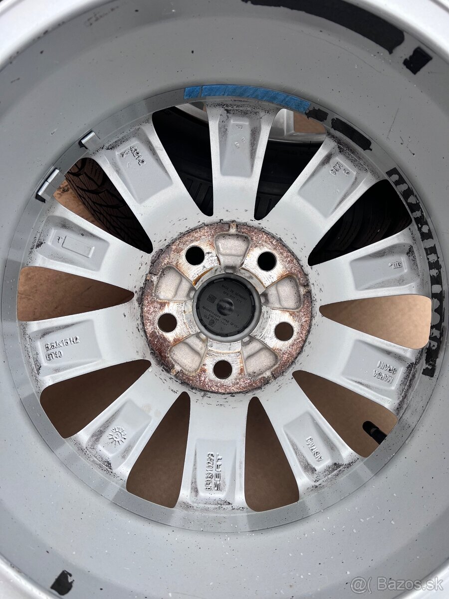 Seat Ibiza 6F 2017 elektróny zimné pneu 185/65r15 88T - 5