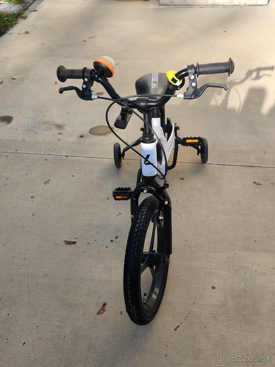 Detský bicykel s pomocnými kolieskami - 5