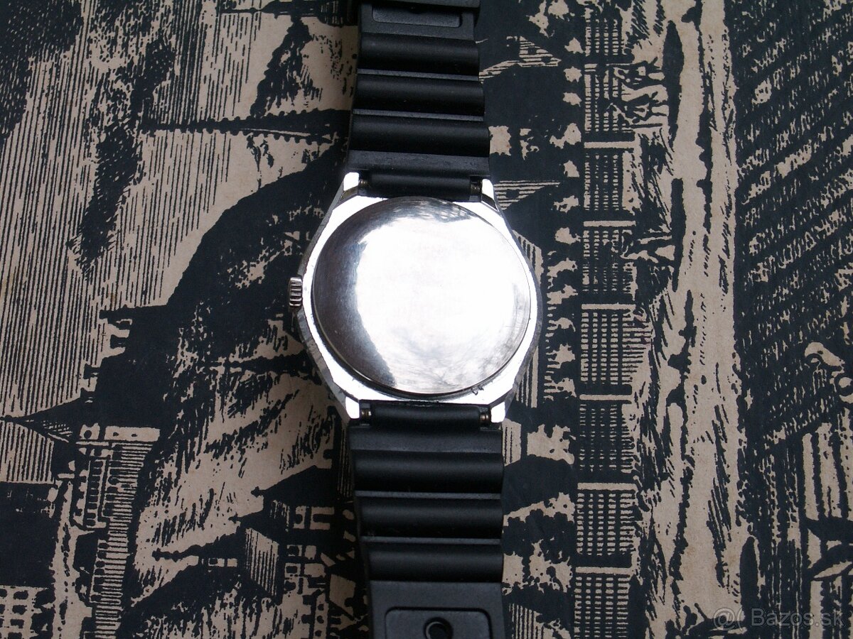 Hodinky Prim modré. . - 5