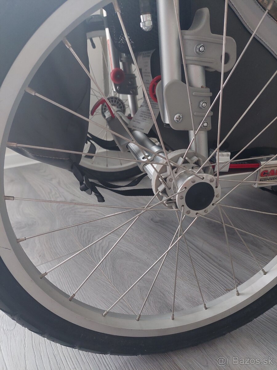 Cyklovozík Thule Chariot pre 1 dieťa + možnosť s jogging kit - 5