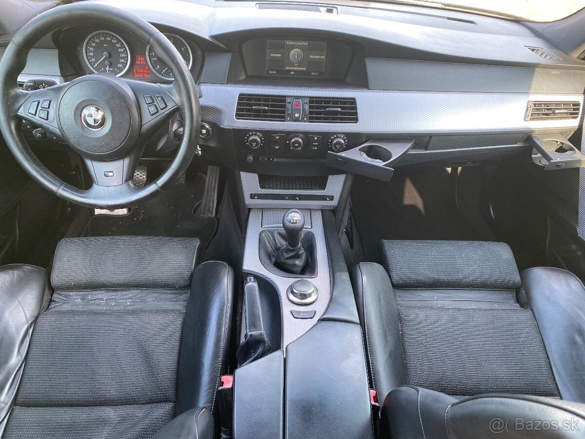 ROZPREDAM BMW E60 520d 120kw - 5