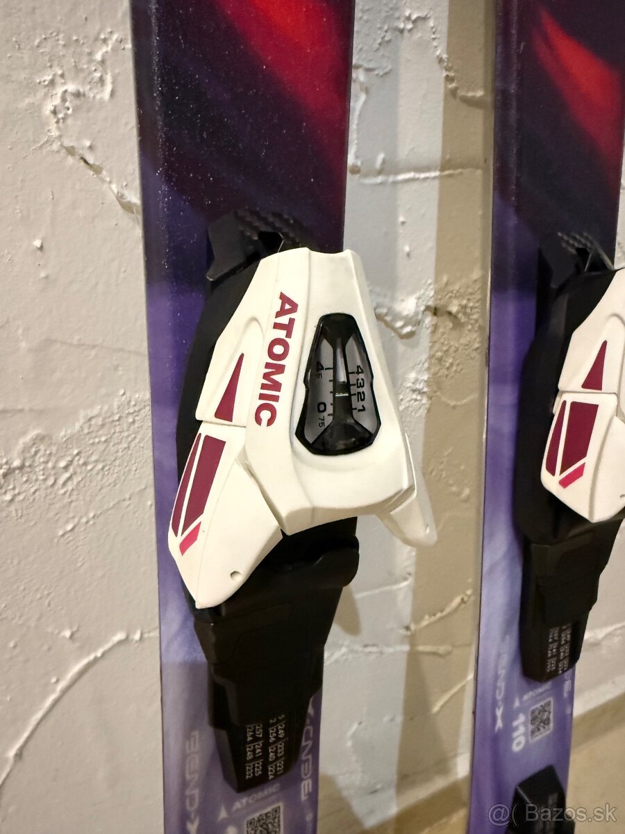 Atomic Maven Girl 120 cm s viazaním GripWalk - 5