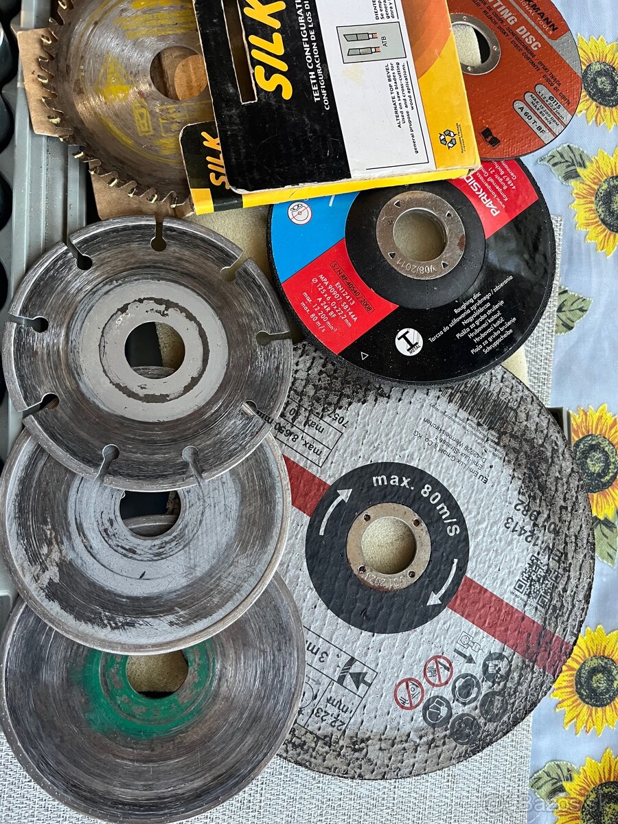 Gola sada a kotúče do uhlovej brúsky - 5
