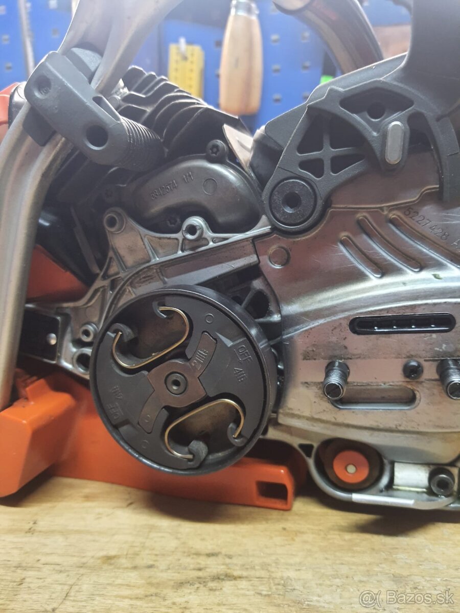 Motorová píla Husqvarna 550 XP - 5