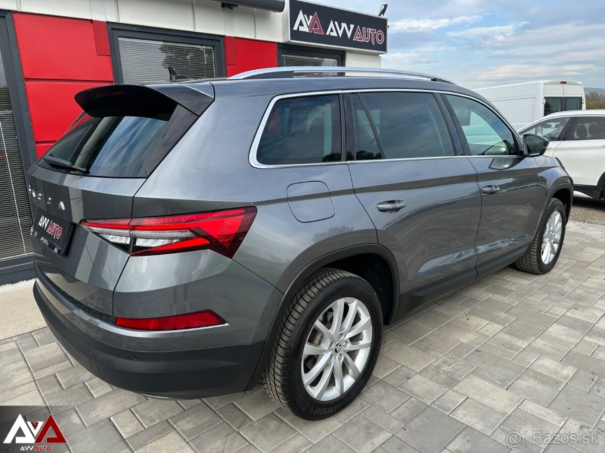 Škoda Kodiaq 2.0 TDI DSG Style, Pôvodný lak, 7 miestne, SR - 5