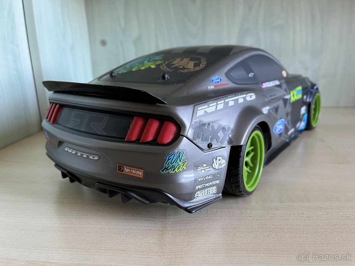 HPI RS4 Sport3 Drift Ford Mustang Vaughn Gittin Jr - 5