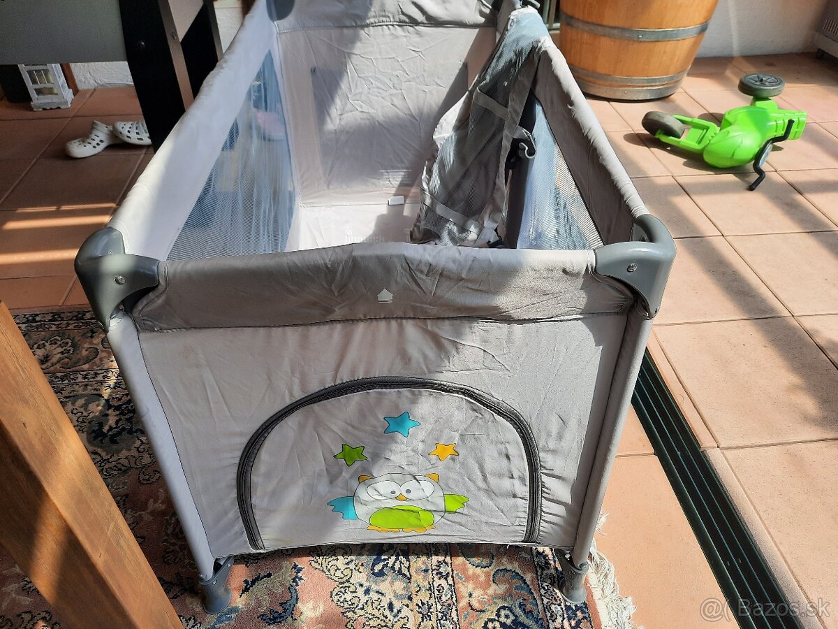 Predám cestovnú detskú postieľku - 5
