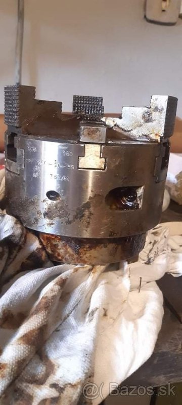 Predám sklučovadlá na sústruh - 5