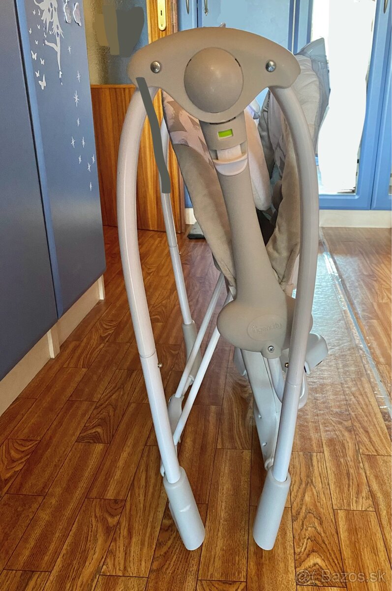 Elektrické húpadlo / hojdačka pre bábätko - 5