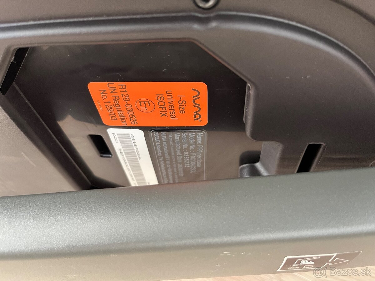 Isofix NUNA pipa next - 5