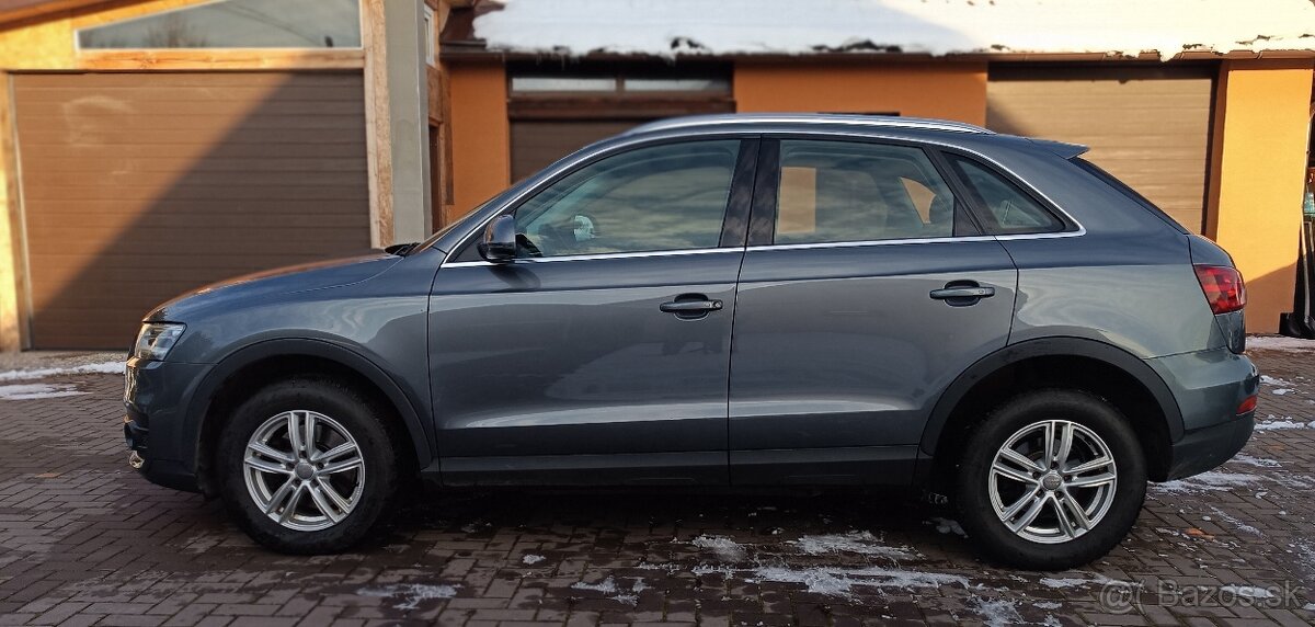 AUDI Q3 2,0 TDI, Xenony, ledy, navi - 162000 km - 5