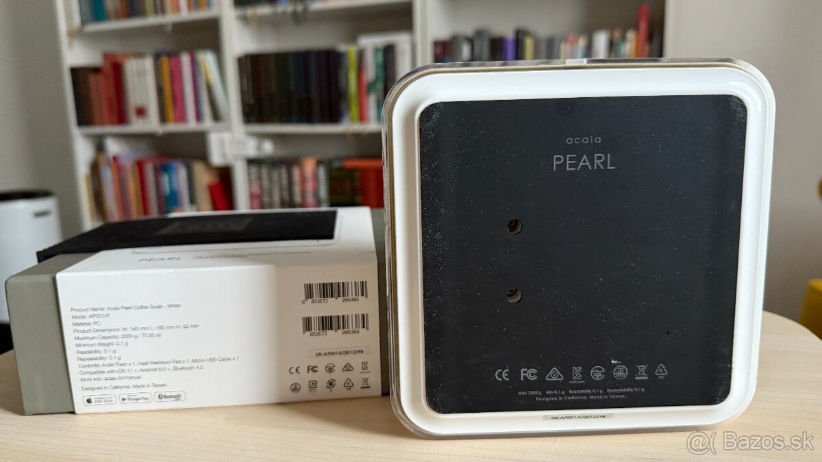 Acaia Pearl white - 5