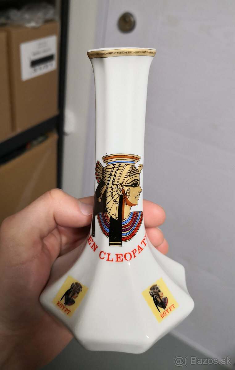 Porcelánové vázy s egyptským dizajnom - 5