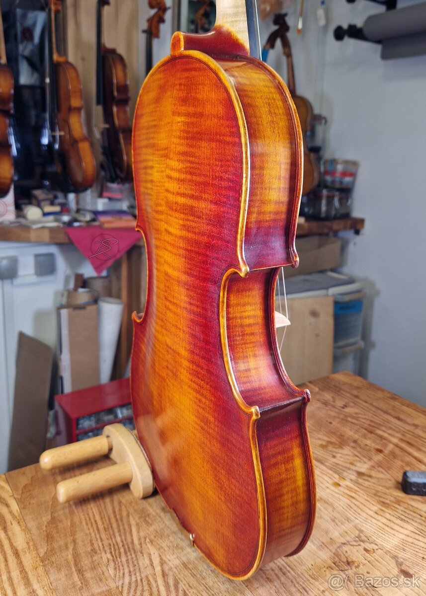 Viola veľkosť 41 z dielne J. Kropíka - 5