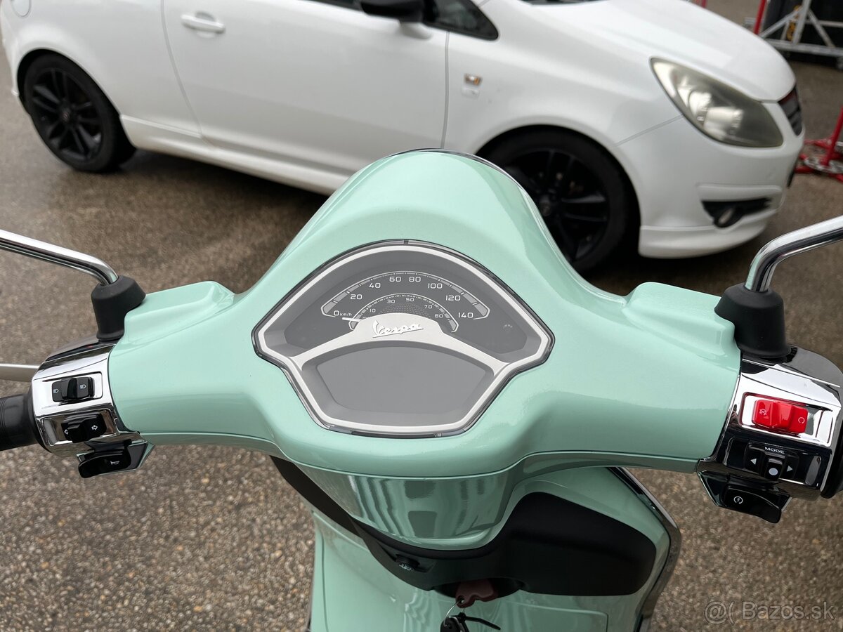 VESPA PRIMAVERA 125 ABS E5+ VERDE AMABILE - 5