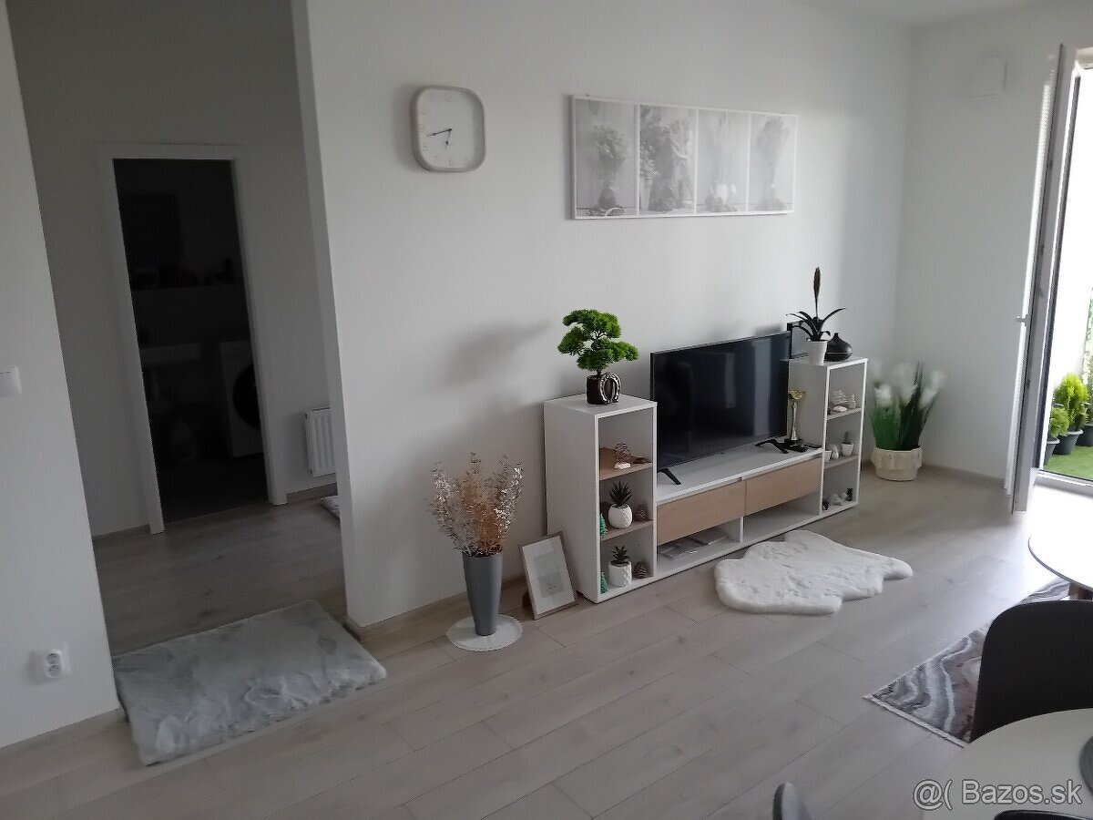 Prenájom 2-izbového bytu v novostavbe - Štvrť Kasárne, BR - 5