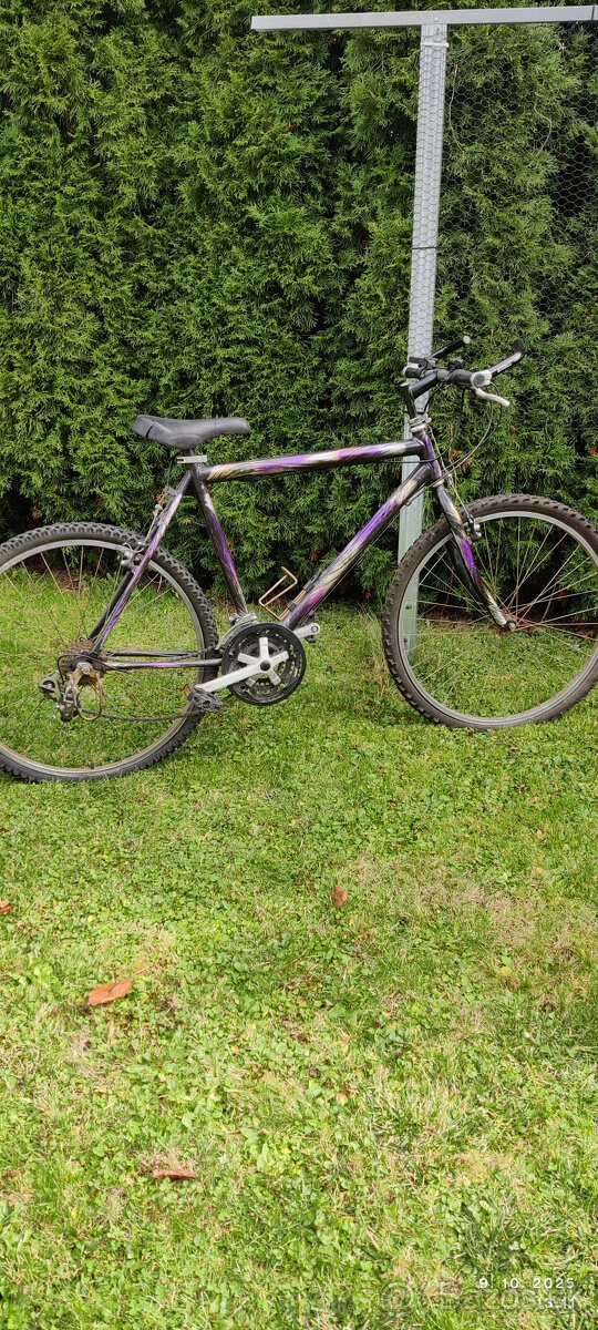 HORSKY BICYKEL JAZDENY - 5