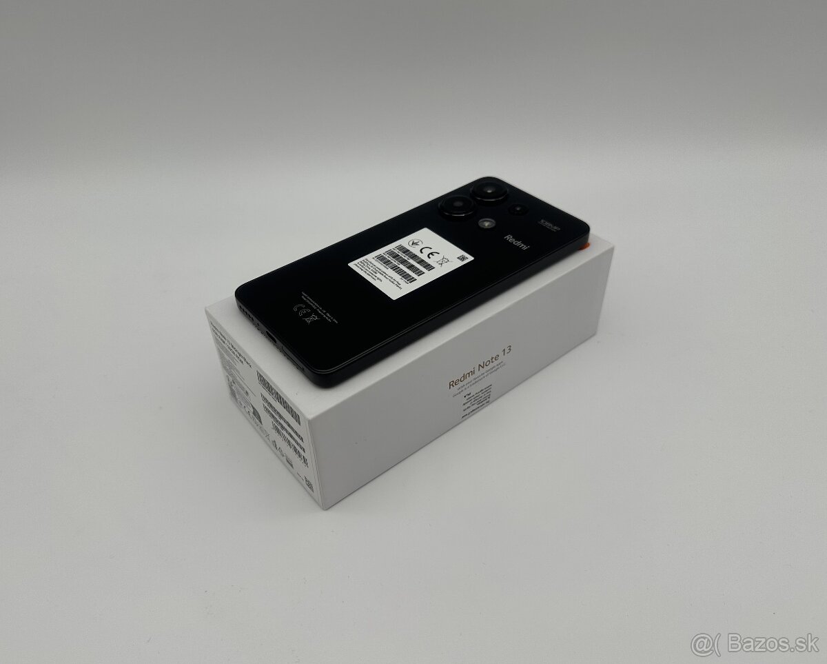 Xiaomi Redmi Note 13 6/128GB Midnight Black - 5