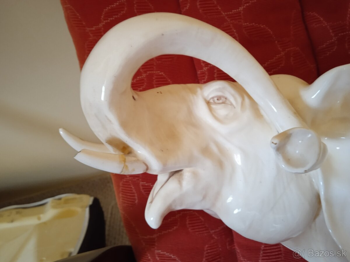 Velky slon Royal Dux . - 5